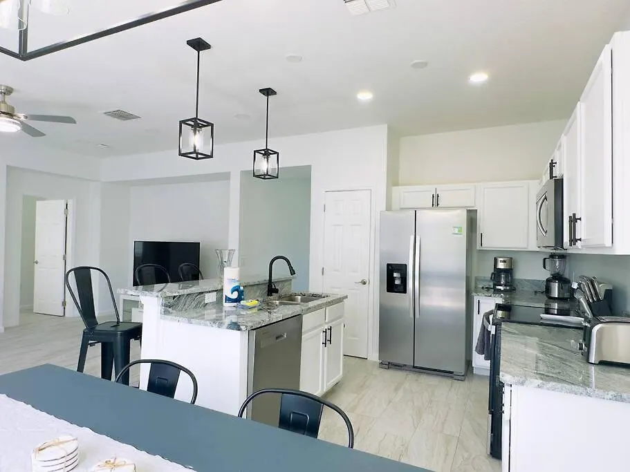 Villa Luxury 4Bd Home Near Disney With Pool -1653 Davenport United States