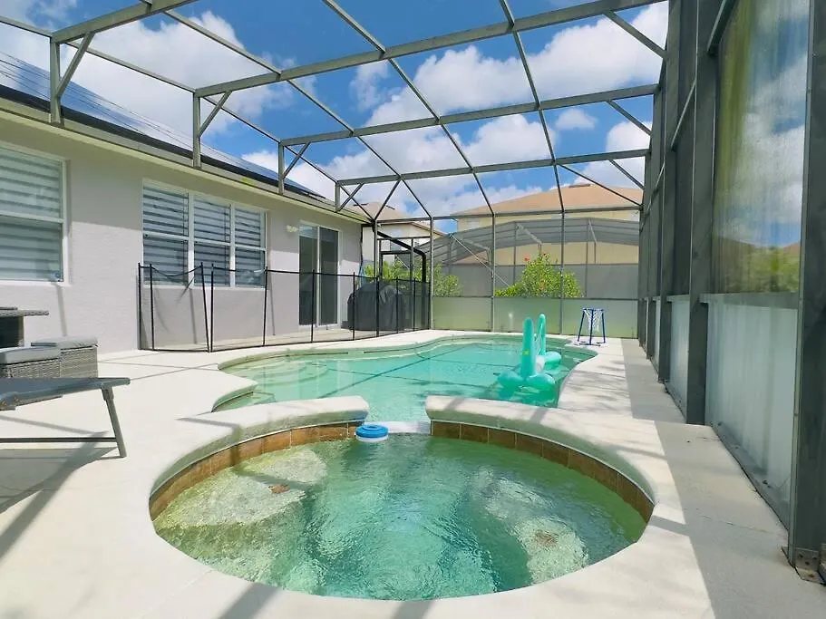 Luxury 4Bd Home Near Disney With Pool -1653 Davenport Villa