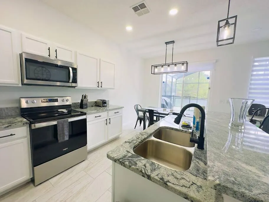Luxury 4Bd Home Near Disney With Pool -1653 Davenport United States