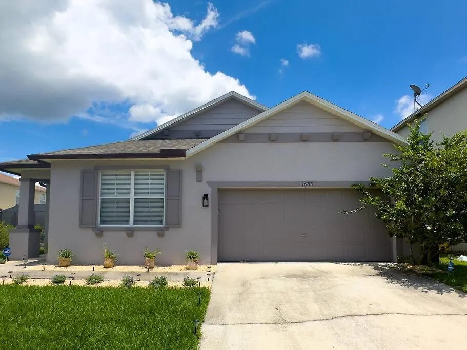 Villa Luxury 4Bd Home Near Disney With Pool -1653 Davenport United States