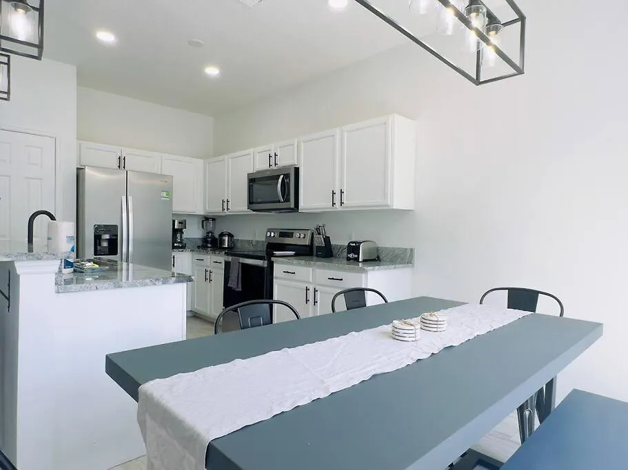 Luxury 4Bd Home Near Disney With Pool -1653 Davenport Villa