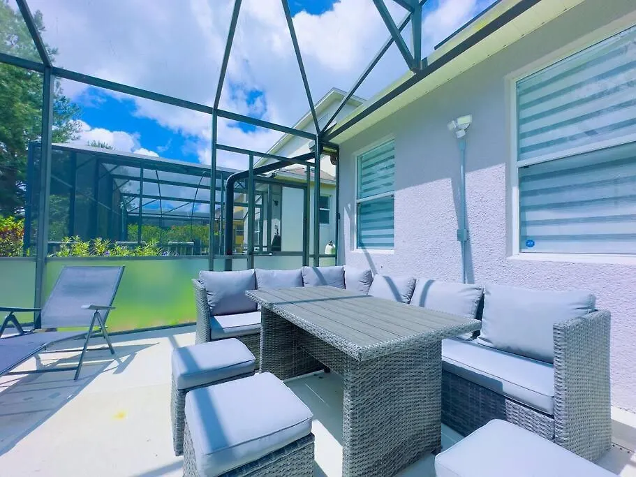 Luxury 4Bd Home Near Disney With Pool -1653 Davenport Villa