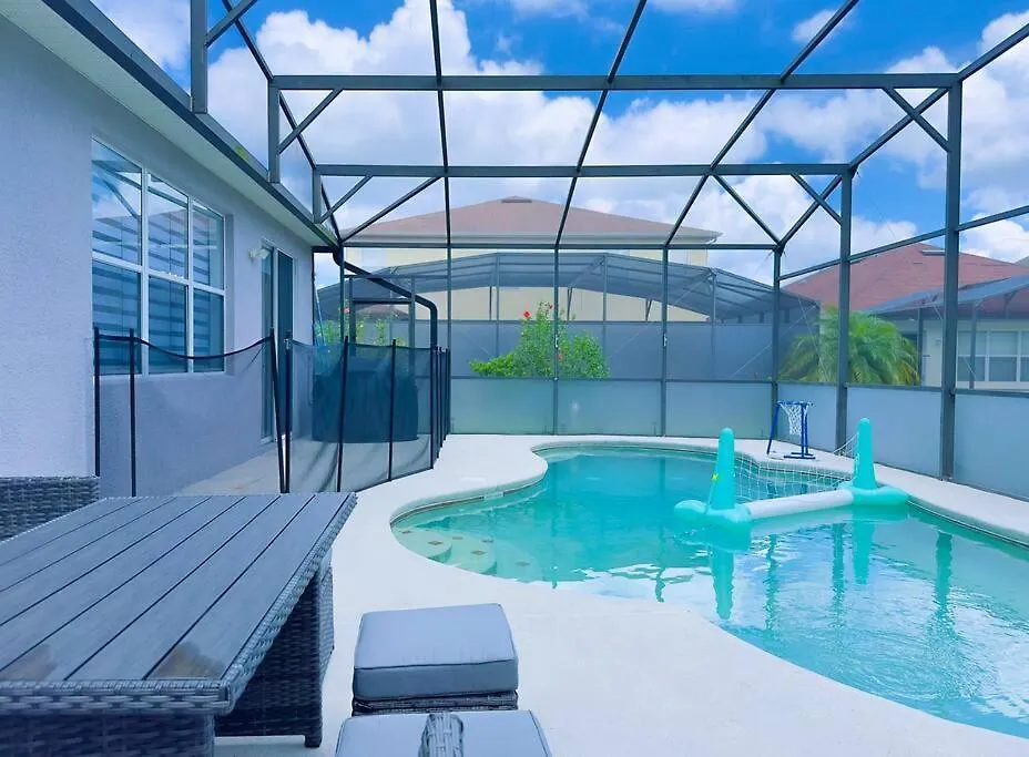 Luxury 4Bd Home Near Disney With Pool -1653 Davenport 0*,  United States