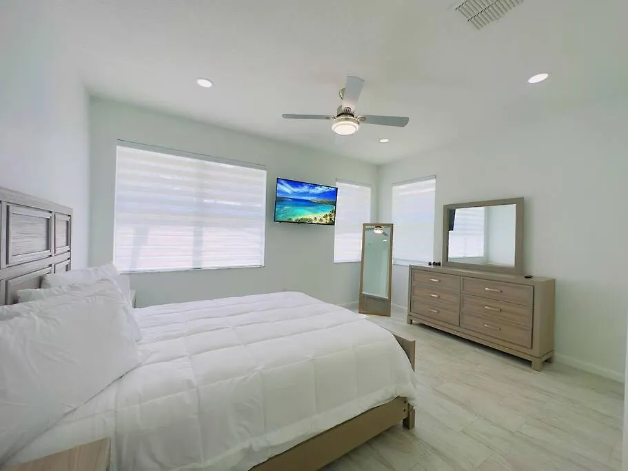 Villa Luxury 4Bd Home Near Disney With Pool -1653 Davenport United States