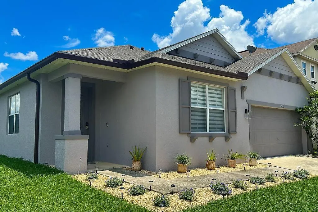 Villa Luxury 4Bd Home Near Disney With Pool -1653 Davenport
