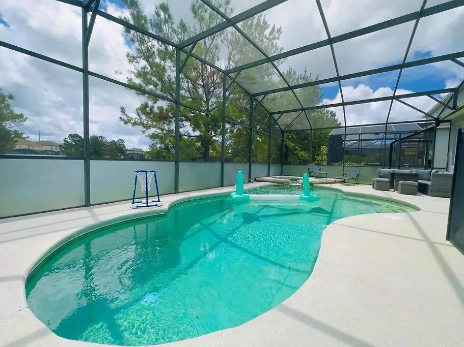Luxury 4Bd Home Near Disney With Pool -1653 Davenport 0*,  United States