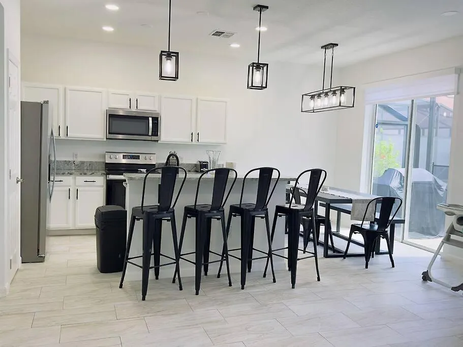 Villa Luxury 4Bd Home Near Disney With Pool -1653 Davenport