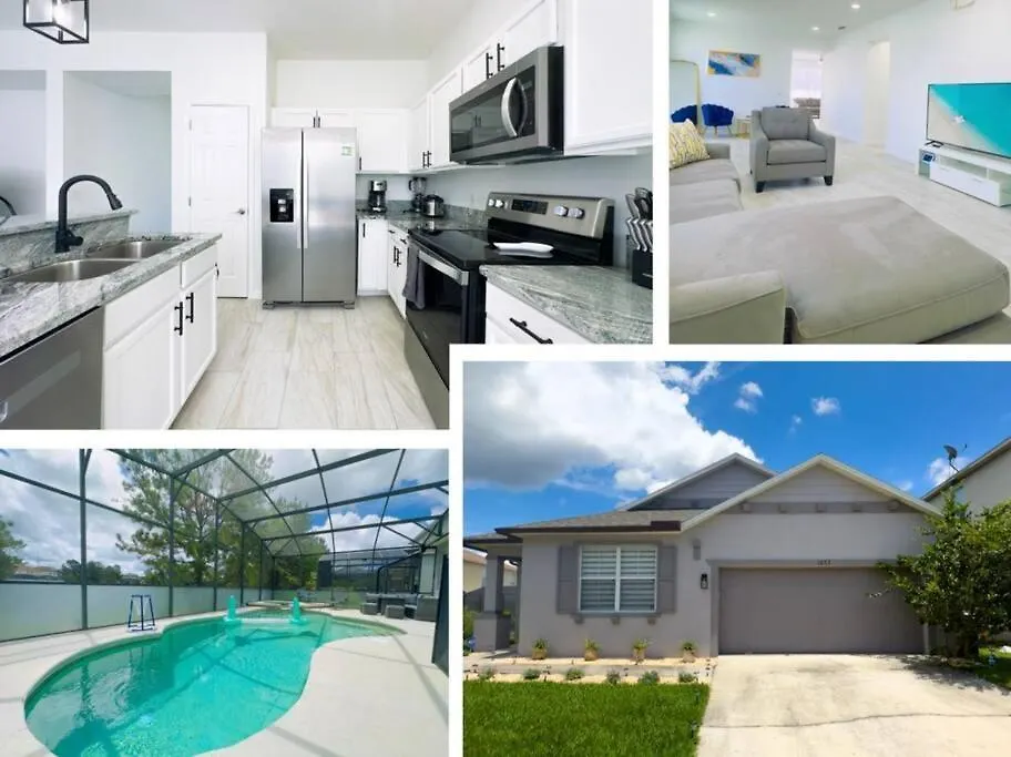 Luxury 4Bd Home Near Disney With Pool -1653 Davenport
