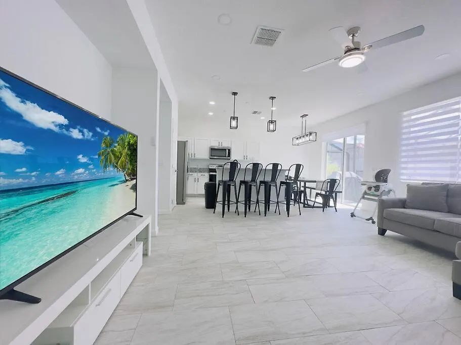 Luxury 4Bd Home Near Disney With Pool -1653 Davenport Villa