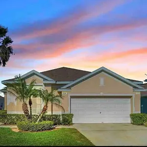  Villa Chic 4 Bedroom 3 Bath With Pool & Game
