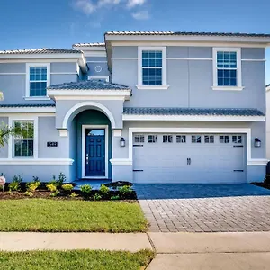  Villa Disney-champions Gate Resorts 8br/5baths/pool/spa