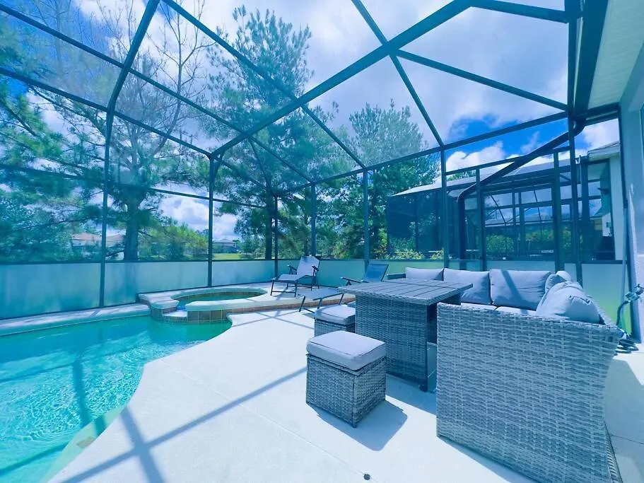 Luxury 4Bd Home Near Disney With Pool -1653 Davenport